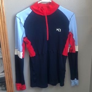 KARI TRAA half zip top